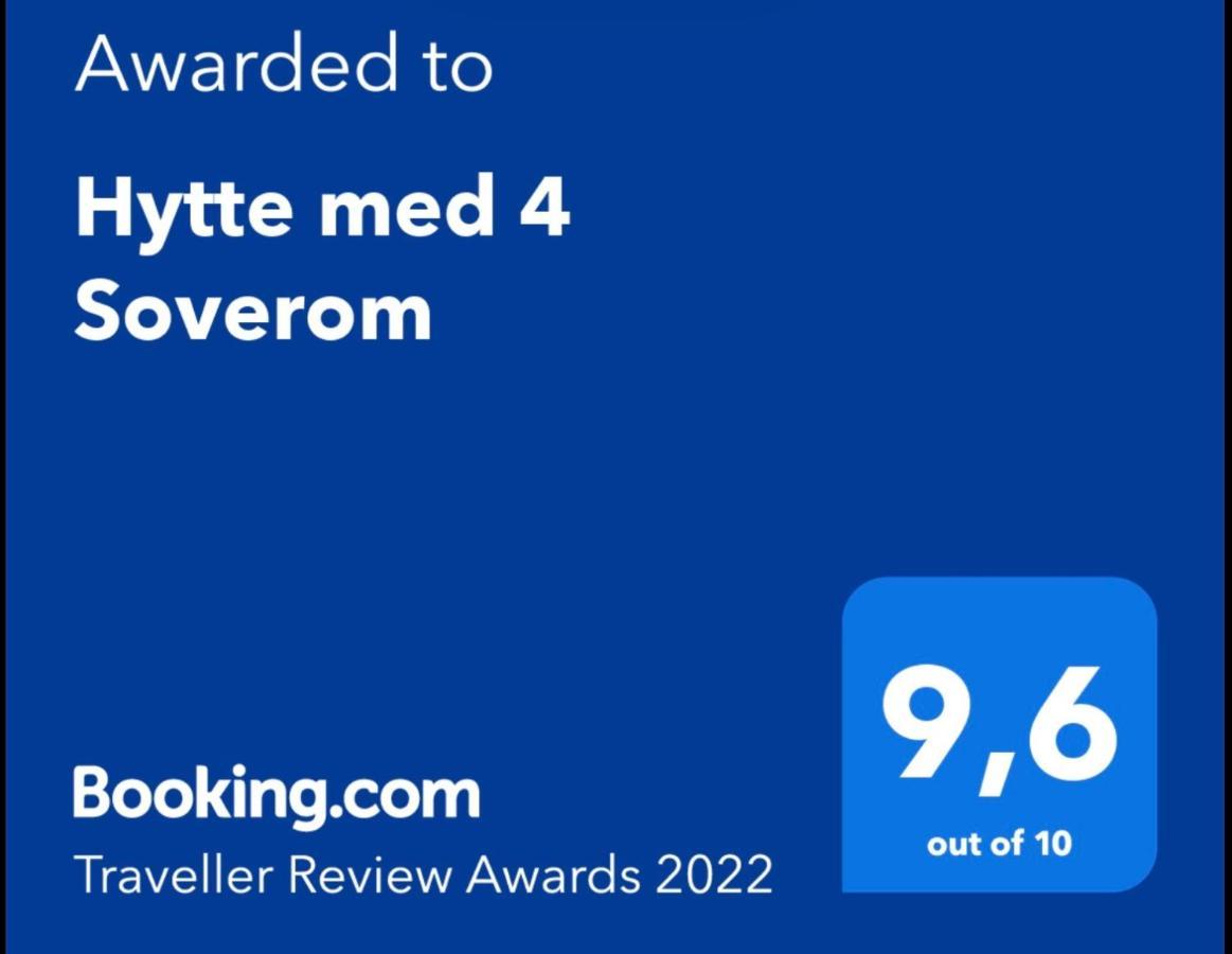 Hytte Med 4 Soverom Кристиансан Екстериор снимка