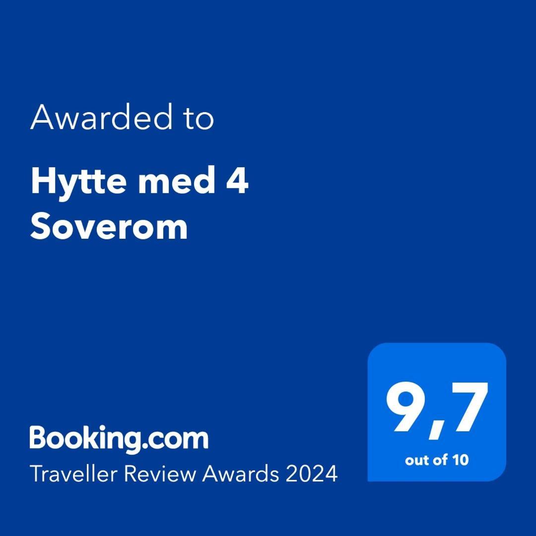 Hytte Med 4 Soverom Кристиансан Екстериор снимка
