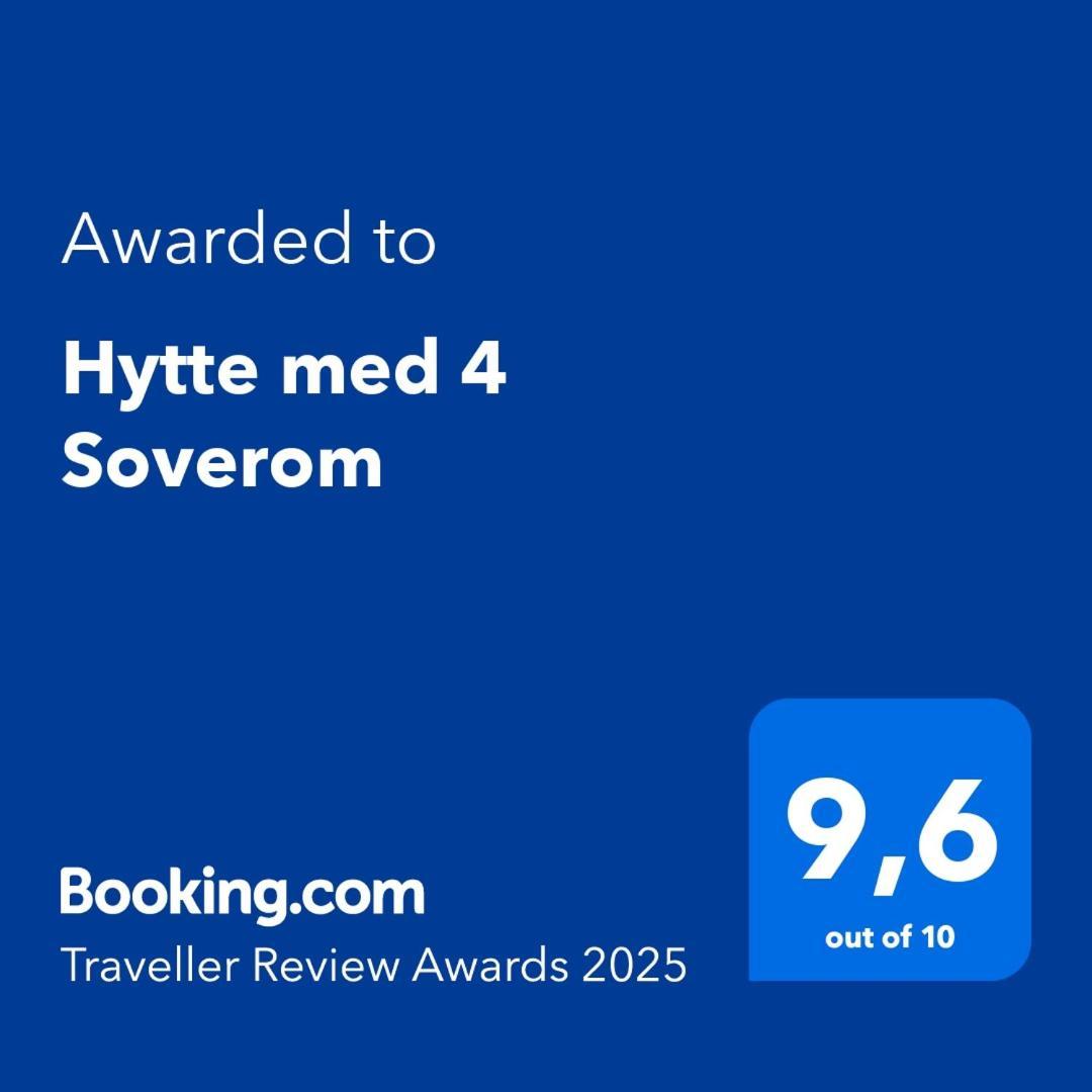 Hytte Med 4 Soverom Кристиансан Екстериор снимка